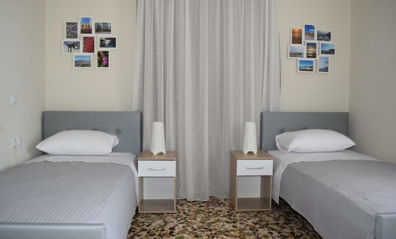 Modern Apartment With Garden Kissamos Luaran gambar